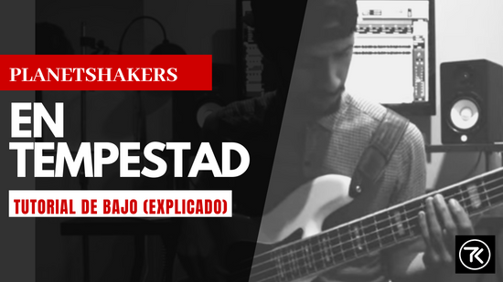 Thought it all - PlanetShakers (Tutorial de Bajo)